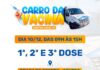 Carro da Vacina da Prefeitura de São Sebastião estará na Praça do Coreto, no Centro Histórico, nesta sexta-feira (10)