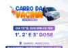 Carro da Vacina estará na Rua do Forno, em Maresias, nesta sexta-feira (17)