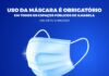 Como precaução, Prefeitura de Ilhabela volta a exigir uso de máscaras em locais abertos