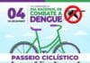 Passeio Ciclístico em comemoração ao Dia Nacional de Combate à Dengue ocorre neste sábado (4/12)