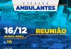 Prefeitura de São Sebastião promove ampla reunião com ambulantes nesta quinta-feira (16)