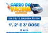 Prefeitura de São Sebastião realiza vacinação contra Covid-19 na Praça da Bíblia, na Topolândia, nesta sexta-feira (3)