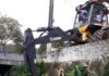 Prefeitura executa manutenção de vias públicas no bairro Topolândia e região