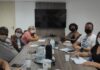 Prefeitura de São Sebastião promove reunião entre coordenadores da Secretaria de Desenvolvimento Econômico e Social e conselheiros tutelares