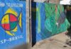 Prefeitura executa serviços de pintura em vielas da Região Central