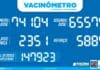 PREFEITURA DE SÃO SEBASTIÃO – VACINÔMETRO