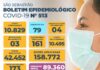Prefeitura de São Sebastião – COVID-19: Boletim Epidemiológico #513