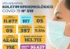 Prefeitura de São Sebastião – COVID-19: Boletim Epidemiológico #519