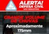 Prefeitura de São Sebastião reitera alerta da Defesa Civil sobre fortes chuvas