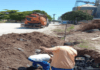 Prefeitura executa desobstrução de tubulação na Região Central