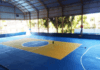 Prefeitura de São Sebastião inicia revitalização de quadras esportivas de escolas municipais