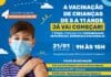 São Sebastião: vacinação infantil começa nesta sexta-feira (21)