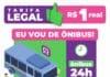 Tarifa Legal a R$ 1 segue valendo no transporte público de Ilhabela