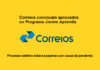 Correios convocam aprovados no Programa Jovem Aprendiz