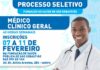 Prefeitura abre processo seletivo para cinco vagas de médico clínico geral