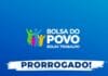 PRORROGADAS INSCRIÇÕES DO PROGRAMA BOLSA TRABALHO ATÉ SEXTA-FEIRA (11)