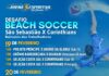 São Sebastião e Corinthians se enfrentam em desafios de beach soccer neste fim de semana