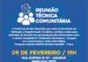 Prefeitura realiza reunião técnica comunitária no bairro Jaraguá