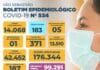 Prefeitura de São Sebastião – COVID-19: Boletim Epidemiológico #534