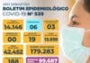 Prefeitura de São Sebastião – COVID-19: Boletim Epidemiológico #539