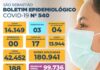 Prefeitura de São Sebastião – COVID-19: Boletim Epidemiológico #540
