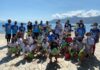Projeto Cidadão Criança realiza mutirão de limpeza na Praia São Francisco