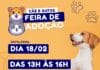 Prefeitura de São Sebastião realiza Feira de Adoção de Cães nesta sexta-feira (18) no Centro