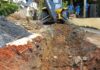 Prefeitura instala tubulação para drenagem de galerias de águas pluviais no bairro São Francisco