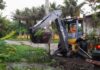 Serviços de manutenção e de prevenção a enchentes são feitos em Boraceia e Engenho, em São Sebastião