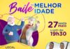 Prefeitura promove Baile da Melhor Idade nesta sexta-feira (27)