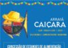 Inscrições para concessão de estandes no Arraiá Caiçara 2022 estão abertas