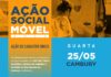 Ação Social Móvel da Prefeitura de São Sebastião será nesta quarta-feira (25) em Cambury