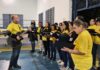 Alunos da EJA comemoram Dia da Família com café literário e apresentações musicais