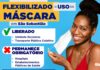 Prefeitura publica decreto mantendo obrigatoriedade do uso de máscaras apenas em hospitais e estabelecimentos públicos de saúde