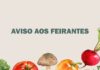 Em Ubatuba feirantes devem renovar a licença de comercialização até 31 de maio