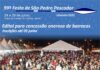 Festa São Pedro: A Fundação de Arte e Cultura de Ubatuba (Fundart) abre inscrição para barracas de alimentação