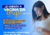 Influenza: nova etapa da campanha de vacinação contempla crianças, gestantes e puérperas