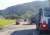 Prefeitura de São Sebastião apoia intervenção do DER próximo à rotatória da entrada de Juquehy nesta sexta-feira (27)