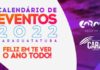 NOVO CALENDÁRIO DE EVENTOS DE CARAGUATATUBA SOMA MAIS DE 70 ATRAÇÕES ATÉ DEZEMBRO