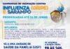 Campanhas de vacinação contra Influenza (gripe) e Sarampo têm baixa adesão e são prorrogadas até 24 de junho