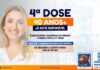São Sebastião aplica quarta dose contra Covid-19 para maiores de 40 anos