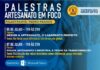 Prefeitura realiza inscrições até 1º de julho para palestras do SEBRAE sobre artesanato