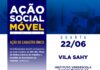 Prefeitura realiza Ação Social Móvel na Vila Sahy