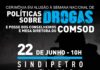 Conselho Municipal sobre Drogas com apoio da Prefeitura realiza programação para a Semana Nacional de Políticas sobre Drogas