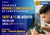 Prefeitura abre inscrições para o curso presencial gratuito profissionalizante ‘Técnicas, Reparos e Configurações de Computadores’