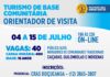 Prefeitura abre inscrições para o curso on-line gratuito ‘Turismo de Base Comunitária – Orientador de Visita’