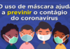 Paraibuna decreta obrigatoriedade do uso de máscaras em prédios públicos e escolas municipais
