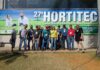 Servidores públicos municipais e agricultores sebastianenses participam da 27ª Hortitec