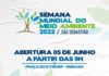 Prefeitura de São Sebastião terá extensa programação em comemoração à Semana Mundial do Meio Ambiente