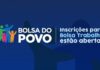 Em Ubatuba as inscrições para Bolsa Trabalho podem ser feitas até o dia 17